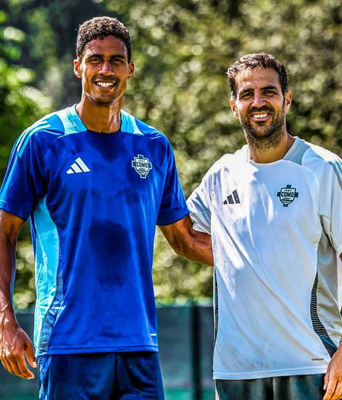 Varane giải nghệ ở tuổi 31 sau một trận đấu duy nhất cho Como