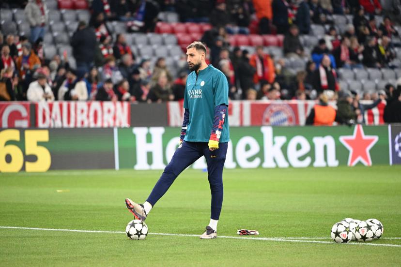 Gianluigi Donnarumma đối mặt với tương lai không chắc chắn tại Paris Saint-Germain