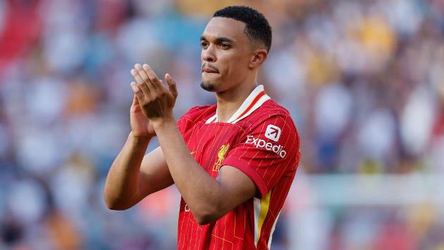 Tương lai của Trent Alexander-Arnold: Real Madrid 