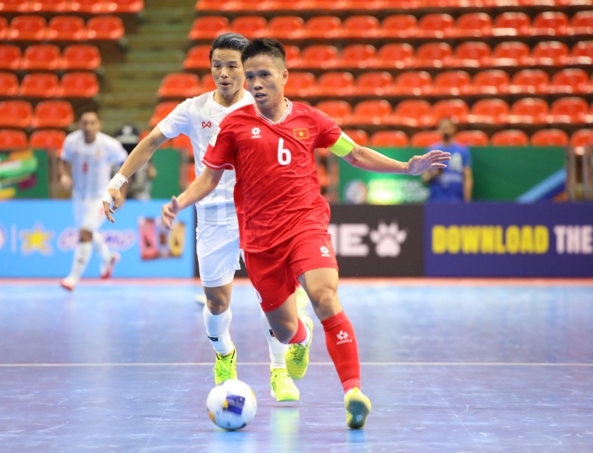 Futsal Đông Nam Á 2024 ĐT Việt Nam đương đầu với nhiệm vụ đánh bại Malaysia
