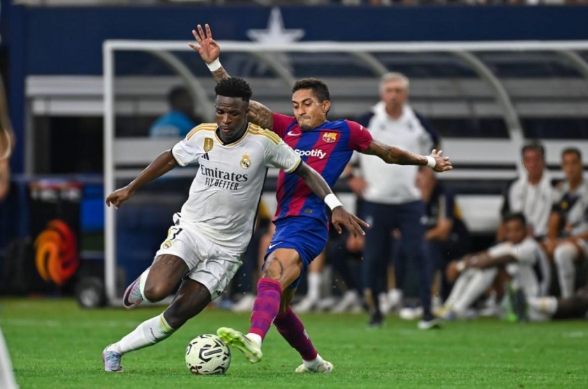 Bộ ba Mbappe - Vinicius - Bellingham Cơn ác mộng mới cho Barcelona