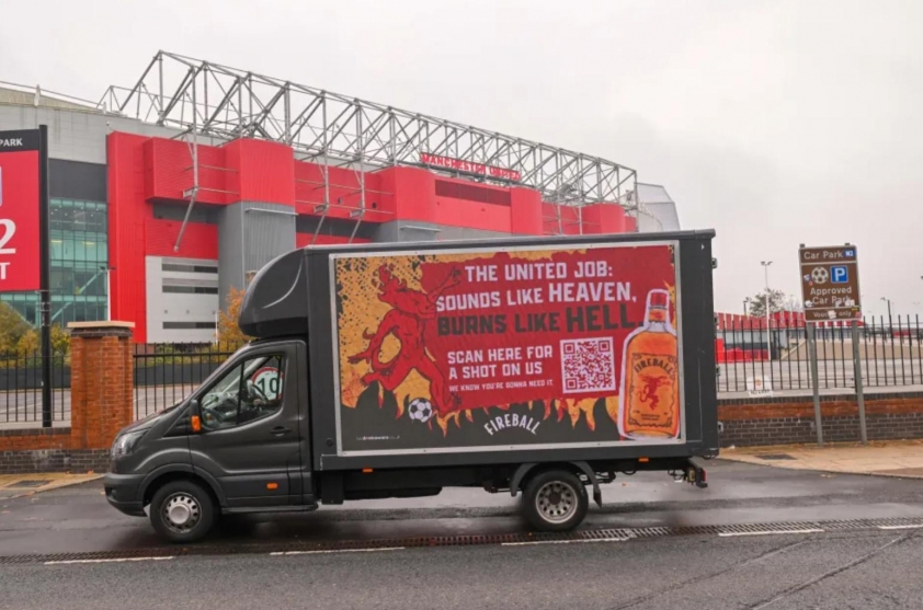 Áp lực khủng khiếp tại Old Trafford Lời cảnh báo của Fireball Whiskey dành cho tân HLV Ruben Amorim