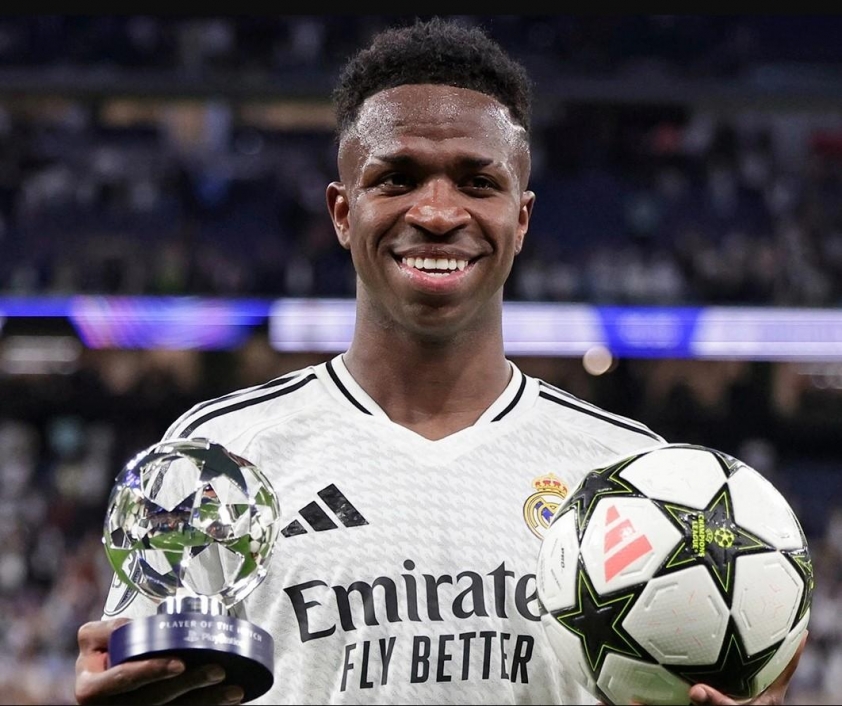 Quả bóng vàng 2024 bất công HLV Brazil chỉ trích, Real Madrid và Vinicius Jr phản đối dữ dội