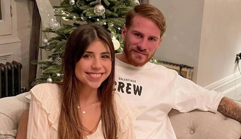 Vụ kiện ồn ào của tiền vệ Liverpool Alexis Mac Allister với bạn gái cũ Camila Mayan