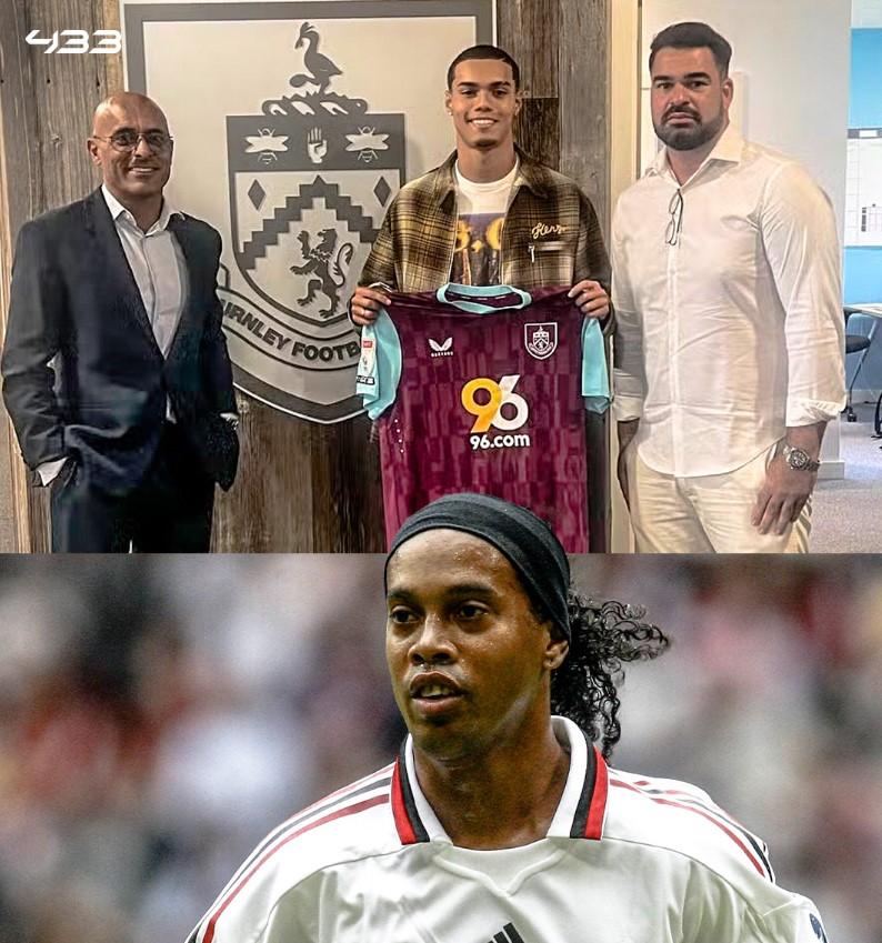 Huyền thoại Bóng Đá Ronaldinho Sắp Trở Thành Ông Nội ở Tuổi 44
