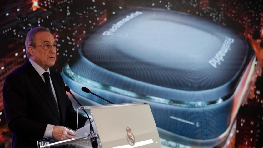 Thách thức liên tiếp đối với việc tổ chức buổi hòa nhạc tại SVĐ Santiago Bernabeu của Real Madrid