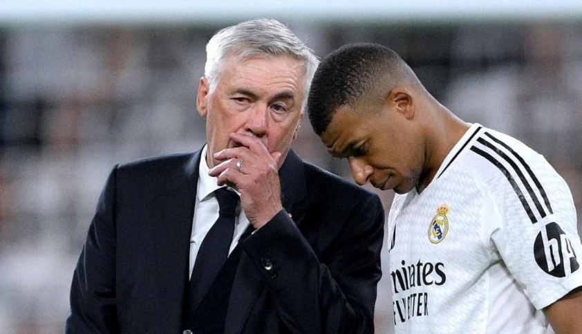 Mbappe vật lộn tại Real Madrid Kỳ vọng lớn, Thất bại liên tiếp