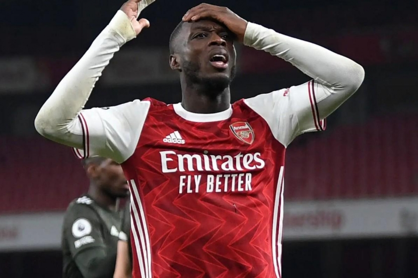 Sự thăng trầm của Nicolas Pepe tại Arsenal: Từ kỳ vọng lớn đến sự kết thúc trong thất vọng