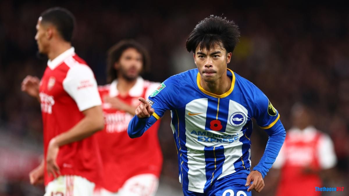 Arsenal 1-3 Brighton 