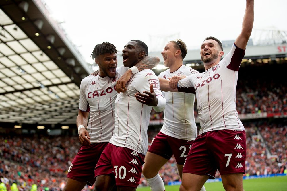 Man United vs Aston Villa 