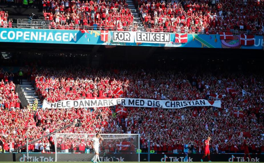 Cổ vũ Eriksen Cổ vũ Eriksen