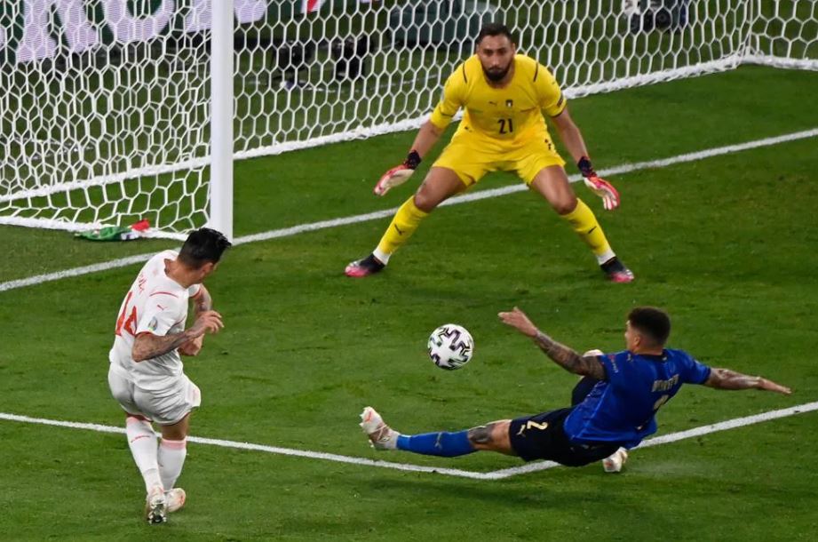 Italia vs Thụy Sĩ Italia vs Thụy Sĩ