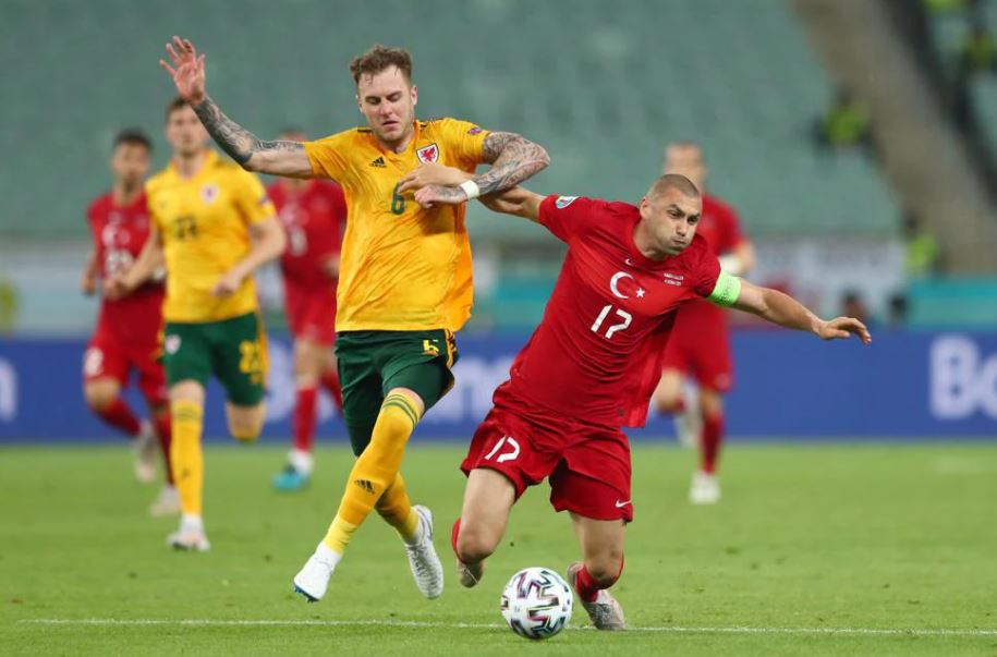 Thổ Nhĩ Kỳ vs Wales Thổ Nhĩ Kỳ vs Wales