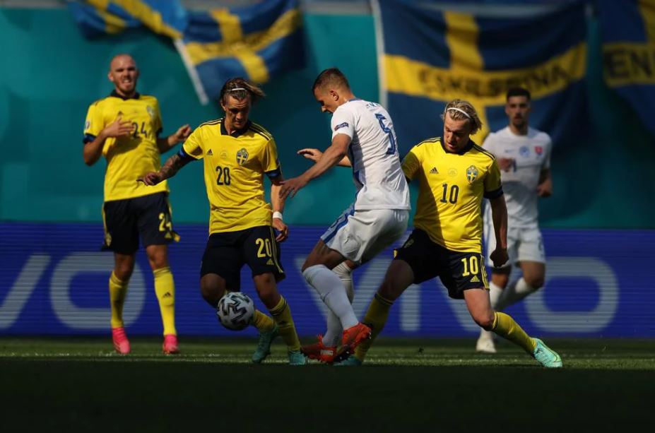 Thụy Điển vs Slovakia Thụy Điển vs Slovakia