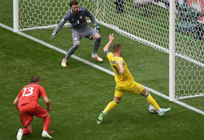 Ukraine vs Bắc Macedonia Ukraine vs Bắc Macedonia