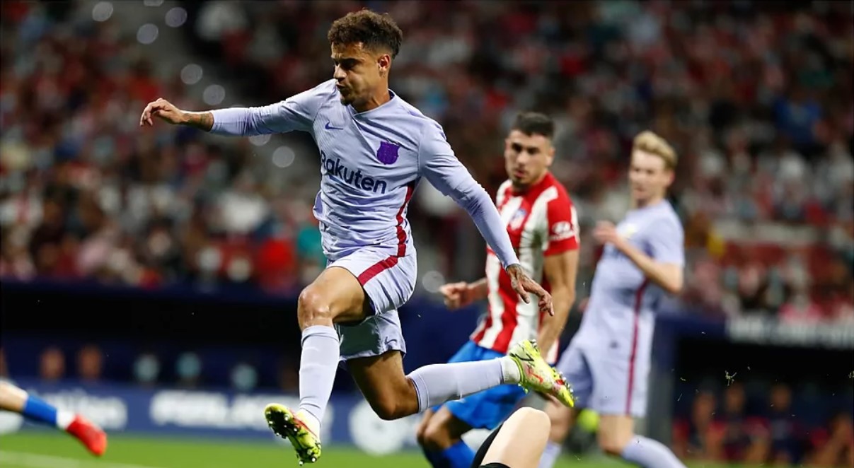 Atletico Madrid 0-2 Barcelona