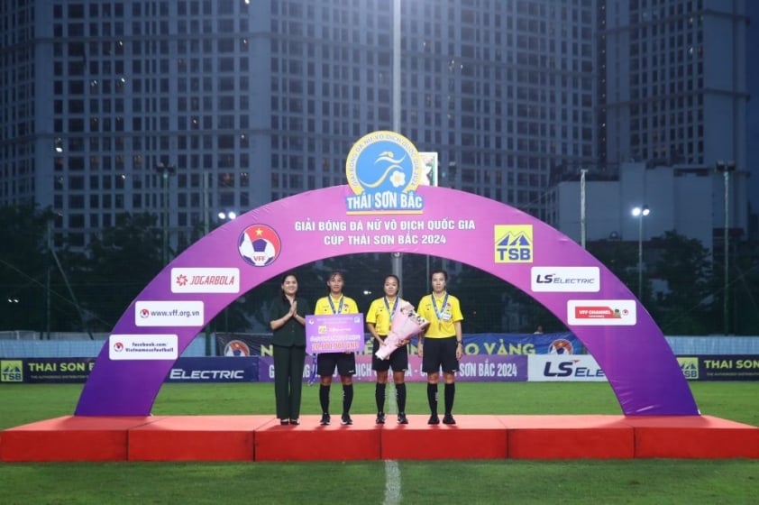 Chiến thắng vang dội của CLB TP Hồ Chí Minh I tại Giải bóng đá Nữ VĐQG 2024
