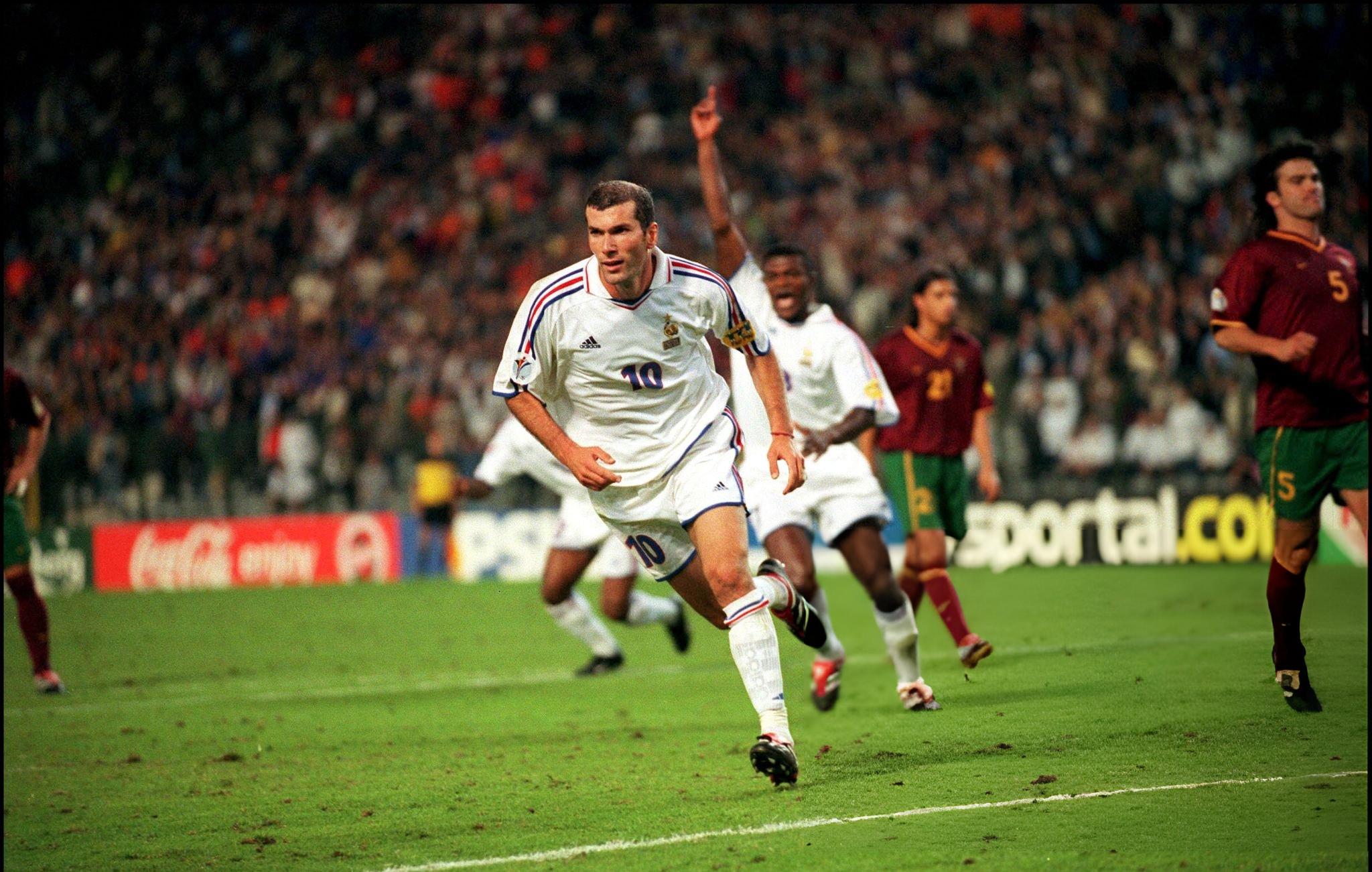 Triều đại vàng của Pháp: Hành trình vô địch EURO 2000