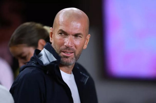 Zinedine Zidane Vẫn chưa có quyết định cho tương lai