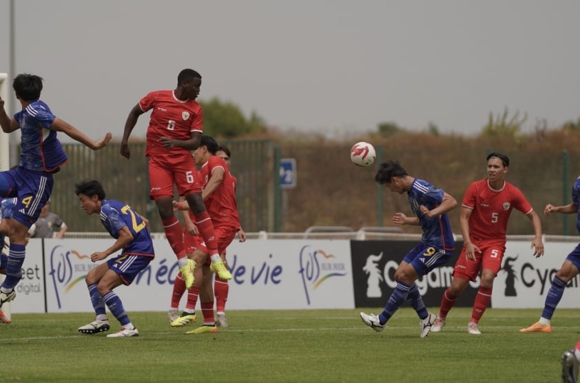 U20 Indonesia Hành Trình Thiếu May Mắn Tại Tournoi Maurice Revello
