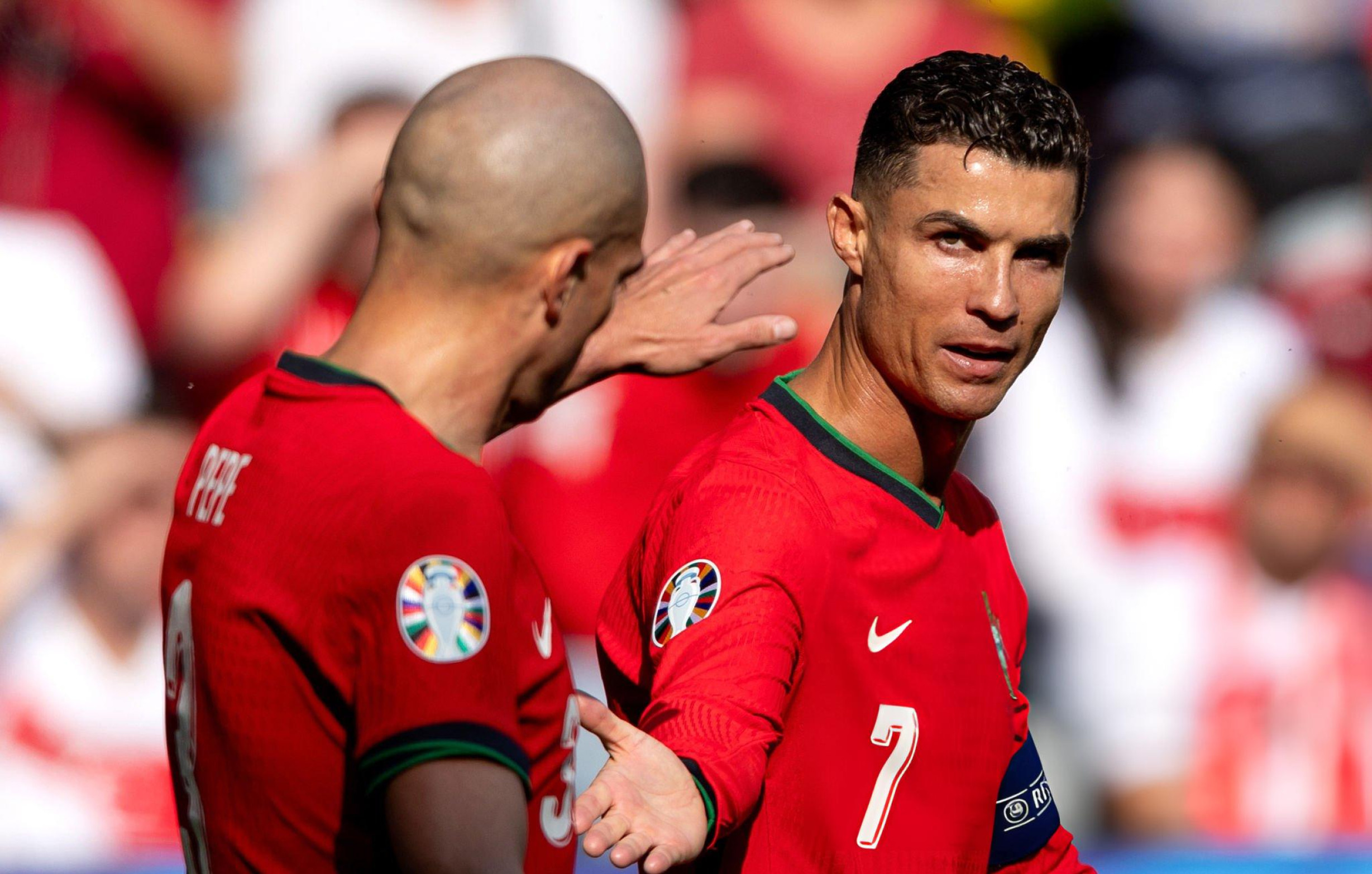 Ronaldo sẵn sàng phá vỡ cơn khát bàn thắng ở trận đấu Slovenia, Pepe tin tưởng