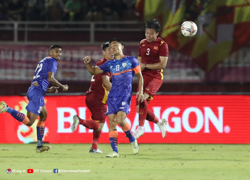 Đội tuyển Ấn Độ nghiên cứu kỹ lưỡng Đội tuyển Việt Nam trước trận giao hữu