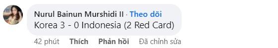 CĐV Đông Nam Á đặt niềm tin bất ngờ vào U23 Indonesia trước trận gặp U23 Hàn Quốc