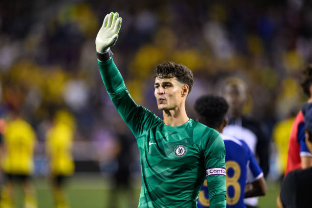 Thêm nhiều lựa chọn trong tầm ngắm của Real Madrid khi Lunin rời đi