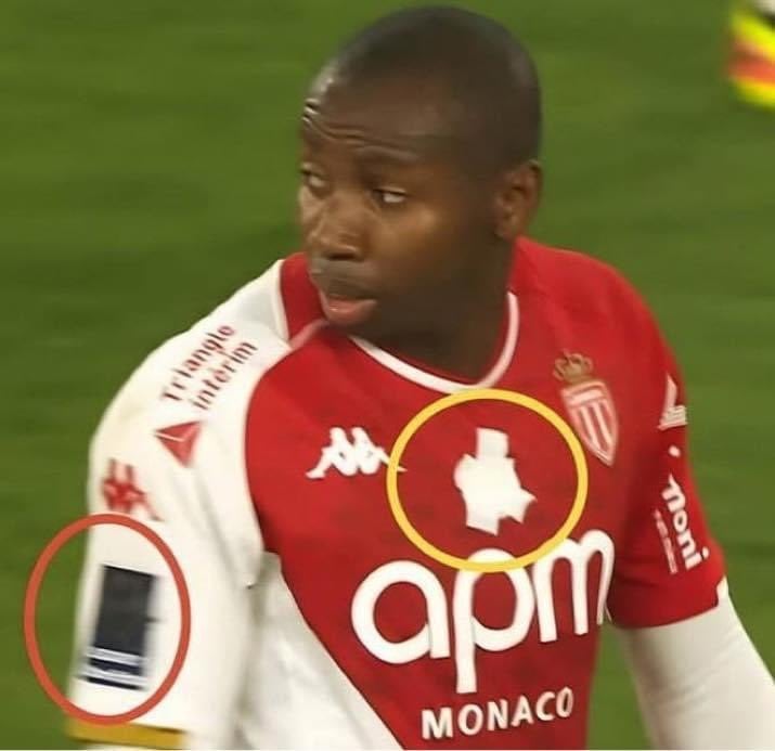 Hậu vệ Monaco Mohamed Camara bị cấm 4 trận vì hành vi ủng hộ kỳ thị người đồng tính