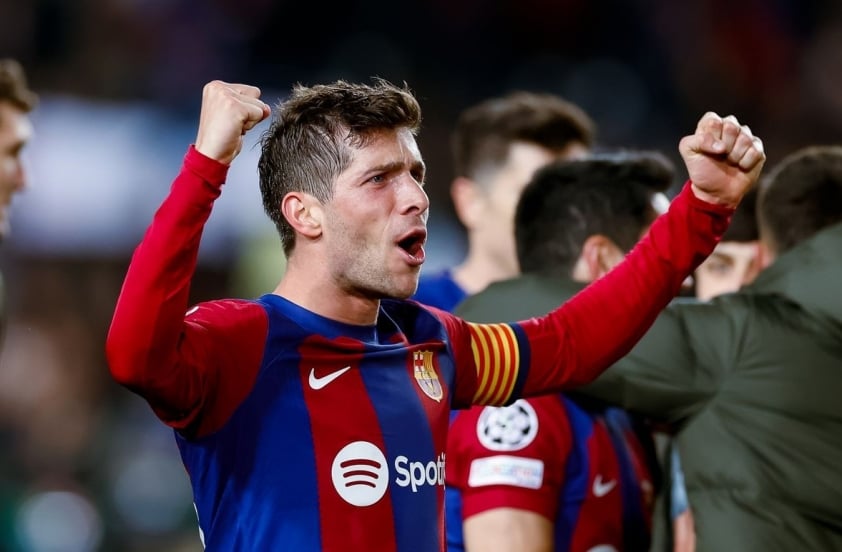 Sergi Roberto: Sự kết thúc của một kỷ nguyên tại Barcelona
