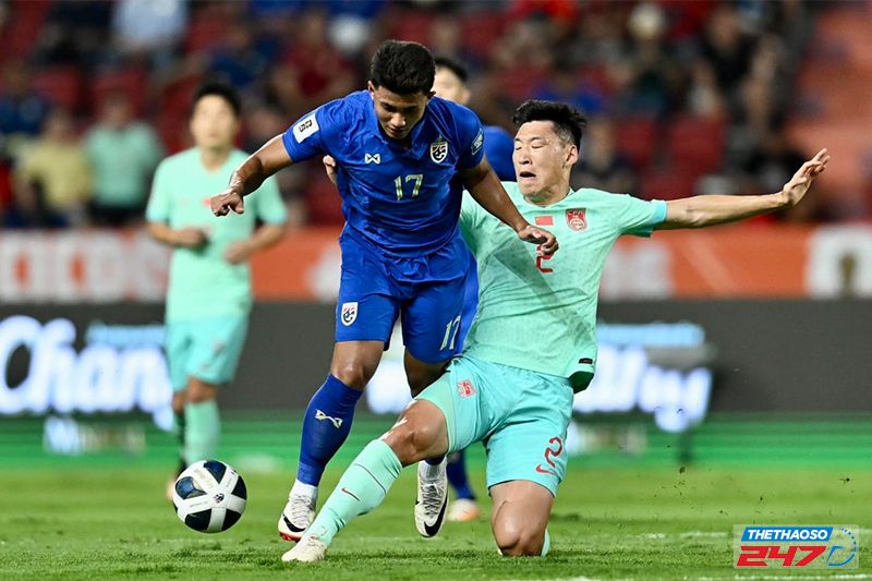 Trung Quốc vs Thái Lan: Cuộc chiến giành vé đi tiếp hấp dẫn