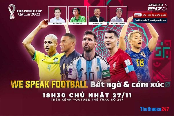 We Speak Football
