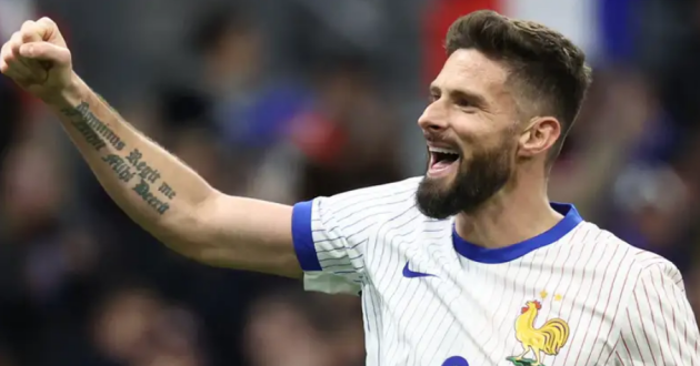 Olivier Giroud: Huyền thoại bất diệt của bóng đá Pháp