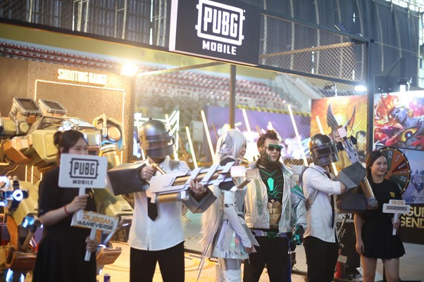 PUBG Mobile khuấy đảo Vietnam GameVerse 2024 với siêu người máy khổng lồ