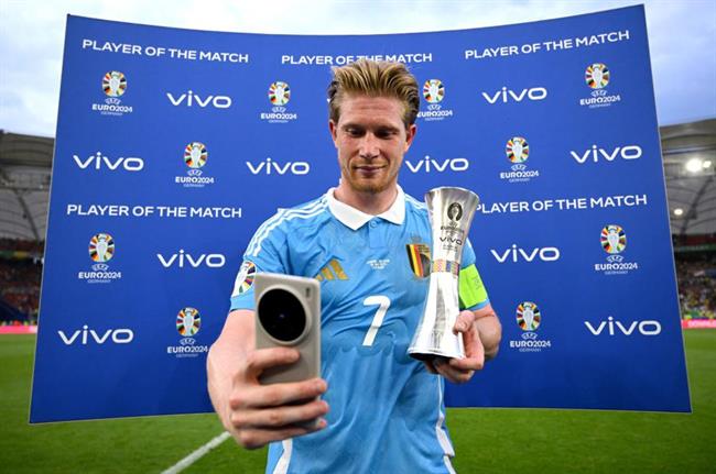 ĐT Bỉ giành vé đi tiếp với trận hòa trước Ukraine, De Bruyne hài lòng với nỗ lực của toàn đội