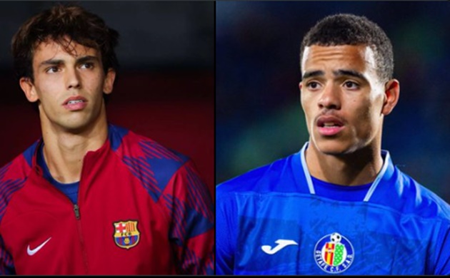 Manchester United cân nhắc đổi Greenwood lấy tiền đạo sáng giá Joao Felix