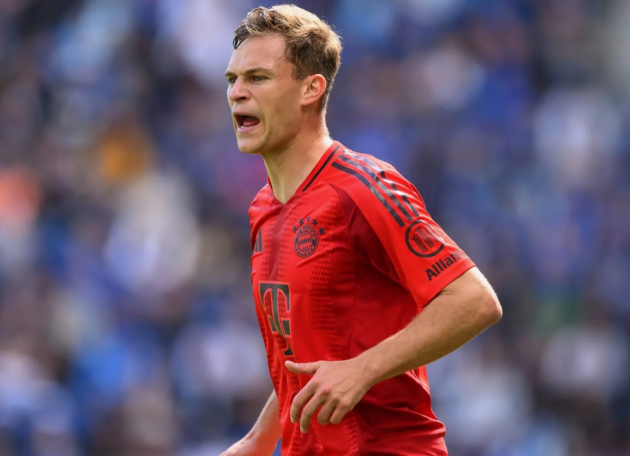 Tài chính eo hẹp khiến Barcelona e ngại trước thương vụ Joshua Kimmich