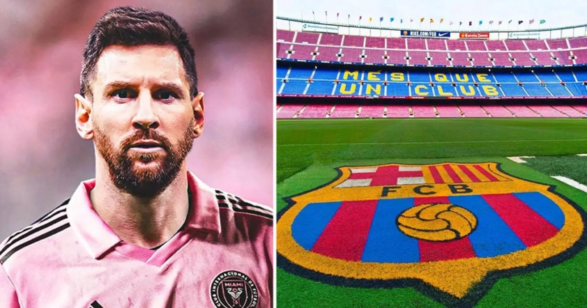 Thông điệp xúc động của Messi gửi gắm hy vọng trở lại Barcelona