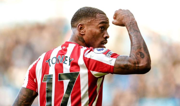 Điều kiện cực choáng để Ivan Toney gia nhập Man Utd