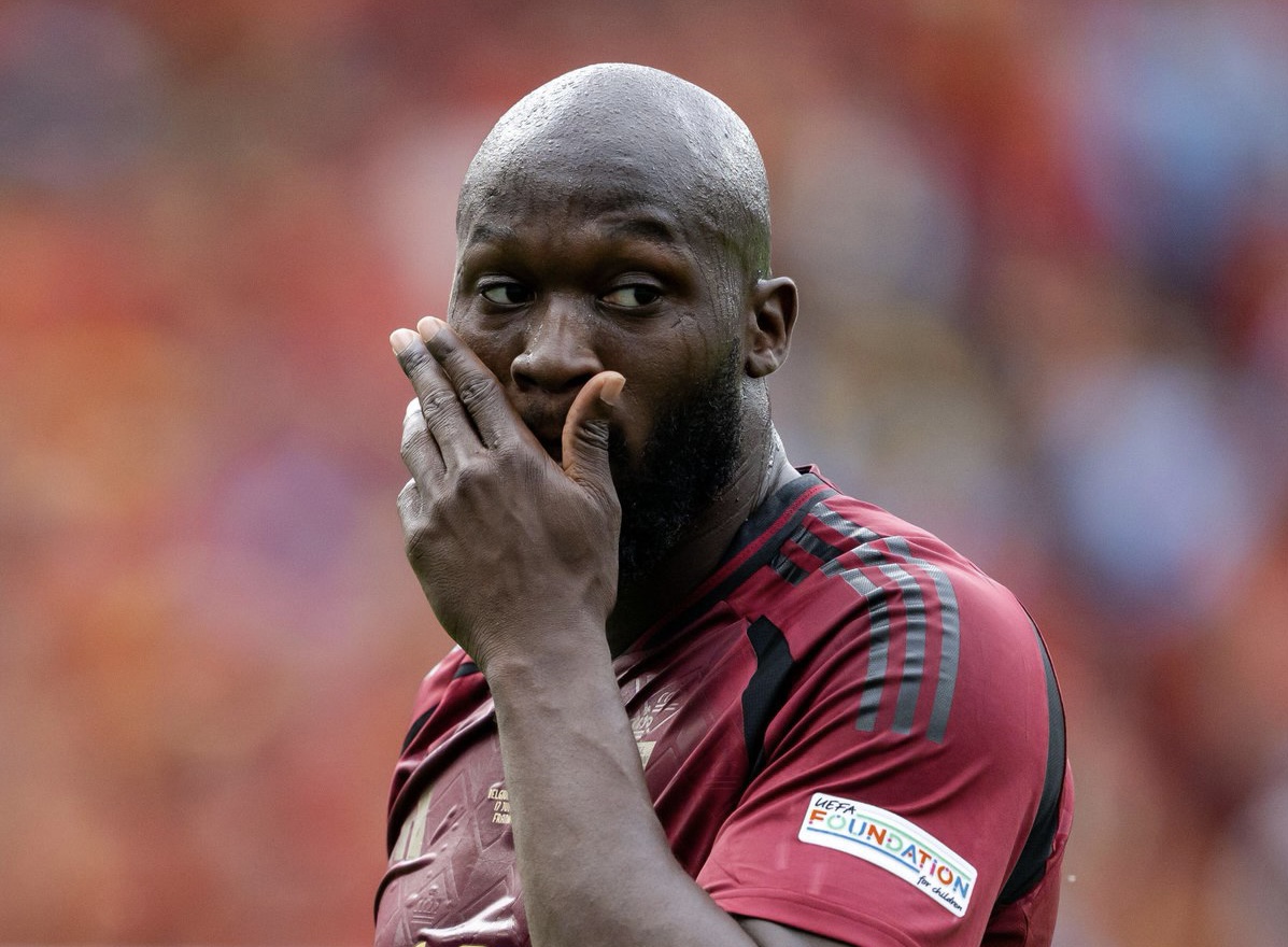 Sự vô duyên của Lukaku khiến Bỉ gục ngã trước Slovakia