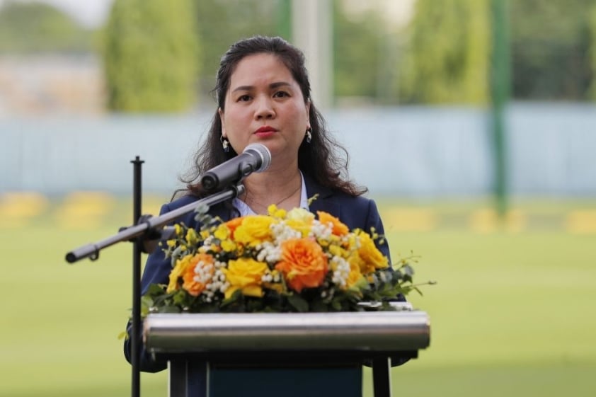 Giải Bóng Đá Nữ Vô Địch U16 Quốc Gia 2024 Khai Mạc Tưng Bừng