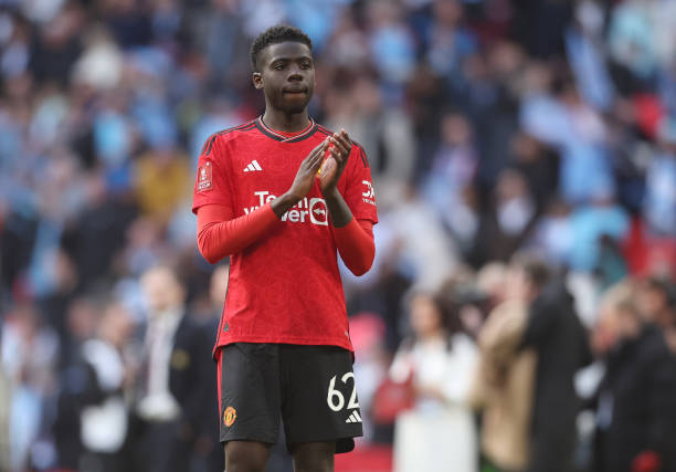 Omari Forson rời Manchester United theo dạng chuyển nhượng tự do