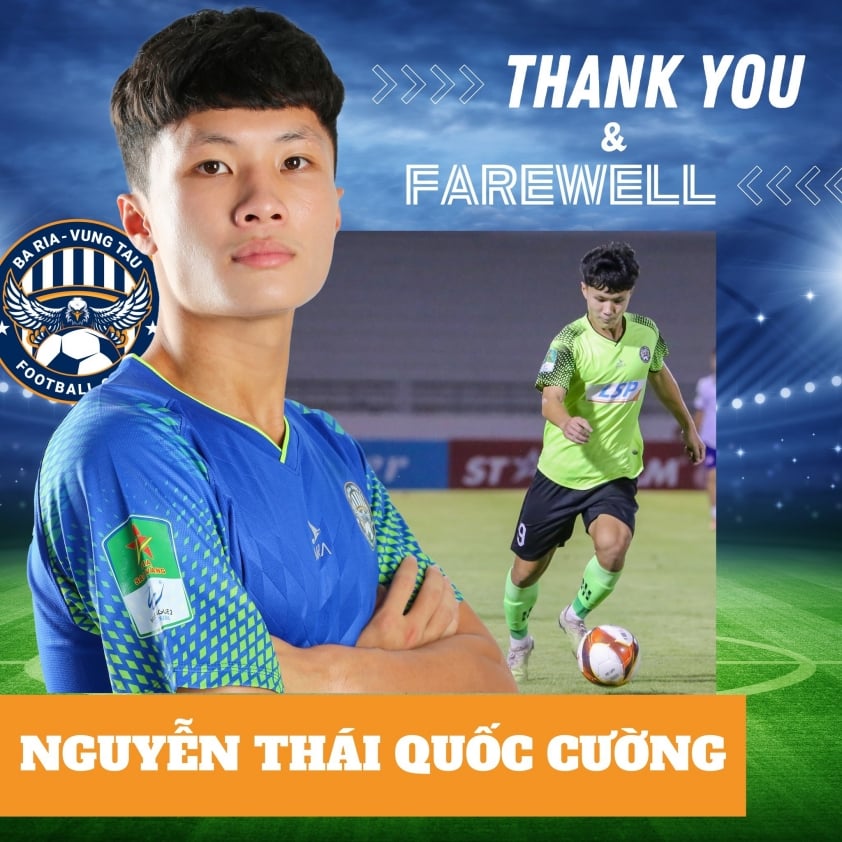 Tài năng trẻ Quốc Cường ký hợp đồng