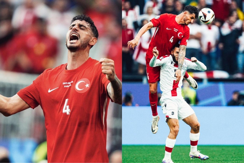 Sai lầm trang phục của hậu vệ Thổ Nhĩ Kỳ gây xôn xao tại Euro 2024
