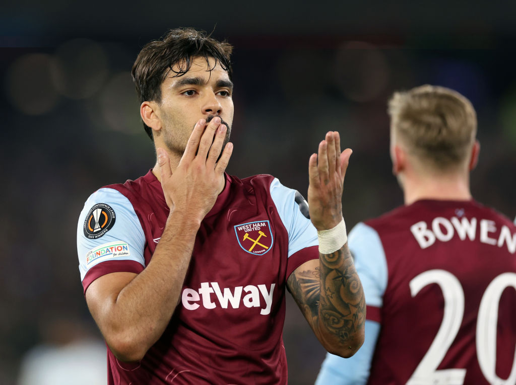 West Ham Đóng Cửa Cho Mượn Paqueta, Flamengo Phải Mua Đứt