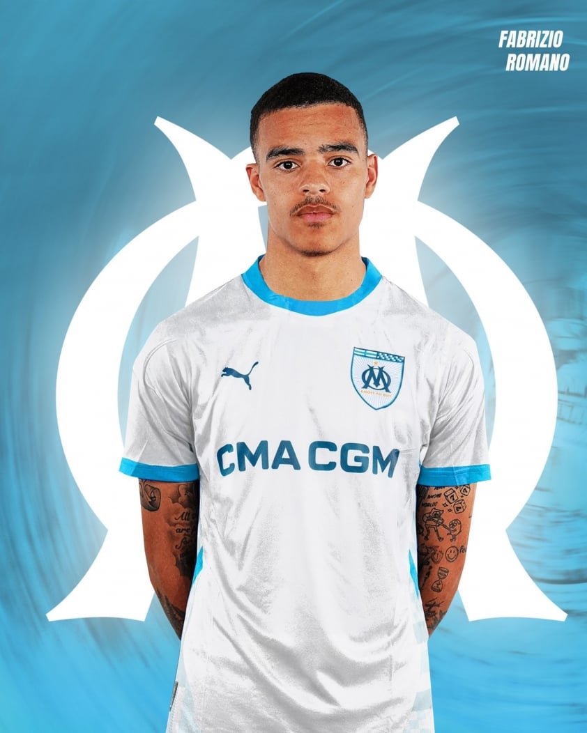Mason Greenwood Rời Old Trafford, Đặt Chân Đến Marseille