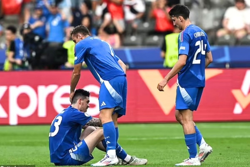 Tương lai của HLV Spalletti tại đội tuyển Ý bị đe dọa sau thất bại tại Euro 2024