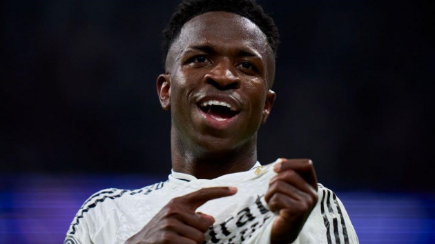 Vinicius Junior Ước mơ Quả bóng vàng 2024 tan vỡ