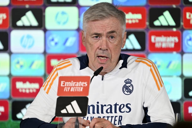 Carlo Ancelotti Tự Tin Trước Đại Chiến Siêu Kinh Điển El Clasico
