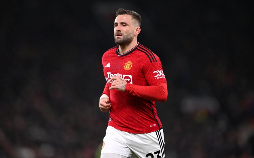 Tình trạng chấn thương của Luke Shaw phủ bóng lên hy vọng của tuyển Anh tại Euro 2024